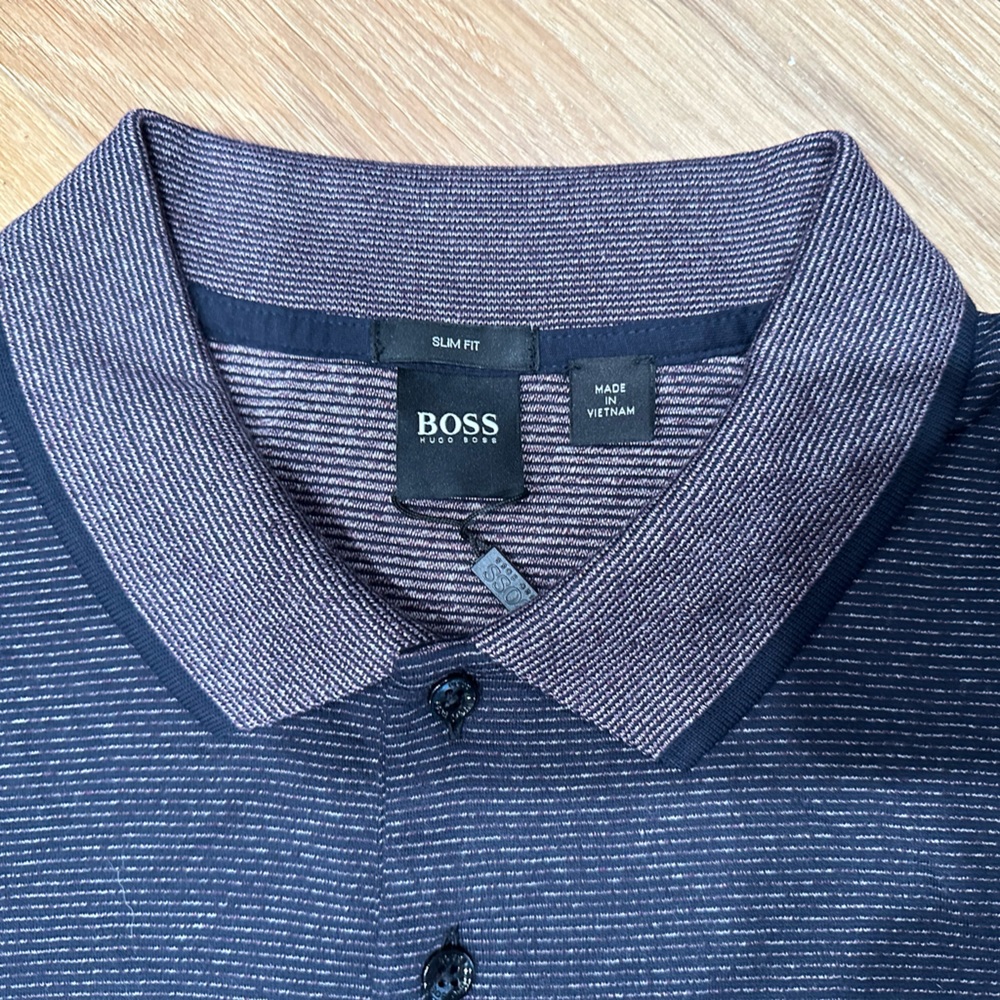 Men’s Boss Polo NWT